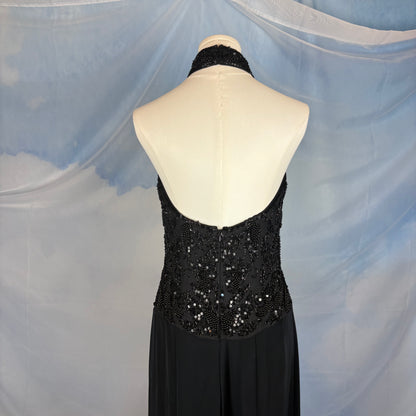 The Noir Illusion Dress