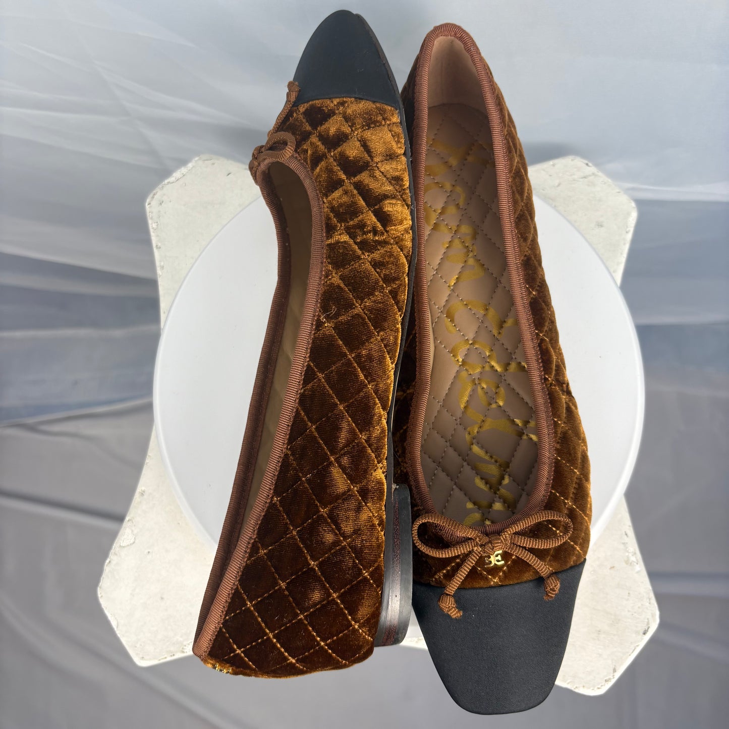 The Marilyn Cap Toe Ballet Flat