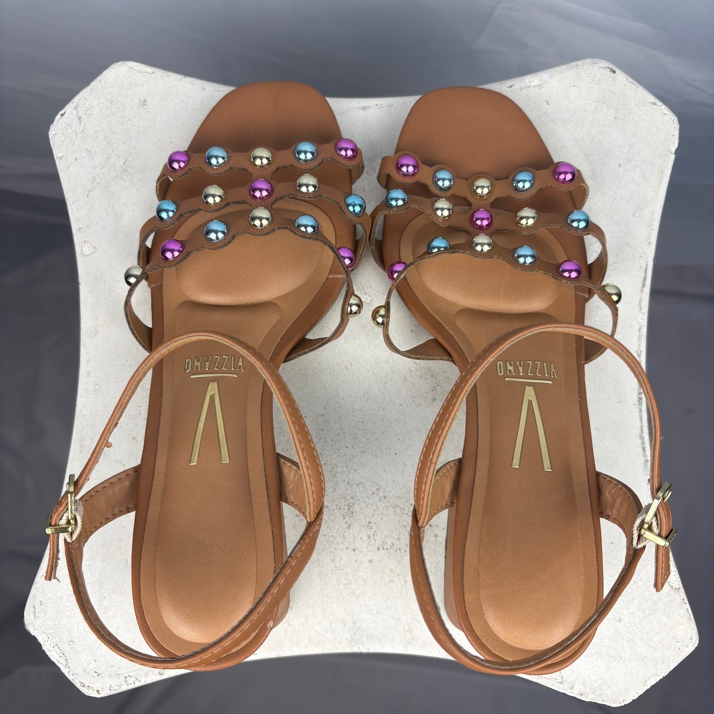 The Jewel Studded Heel