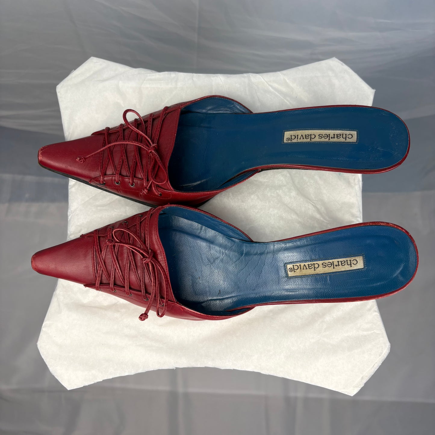 The Corset Kitten Heel