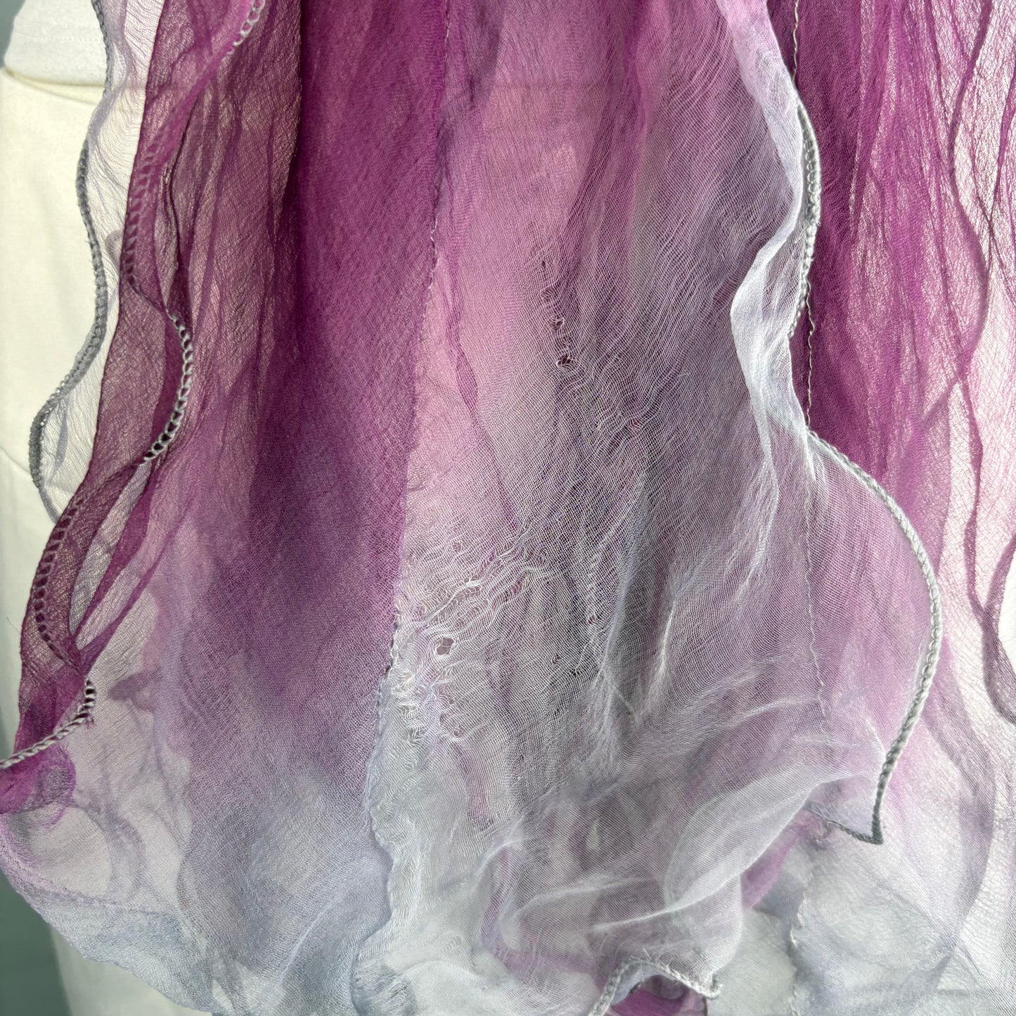 The Ombre Silk Scarf