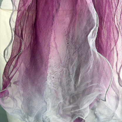 The Ombre Silk Scarf
