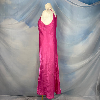 The Pink Beaded Dress