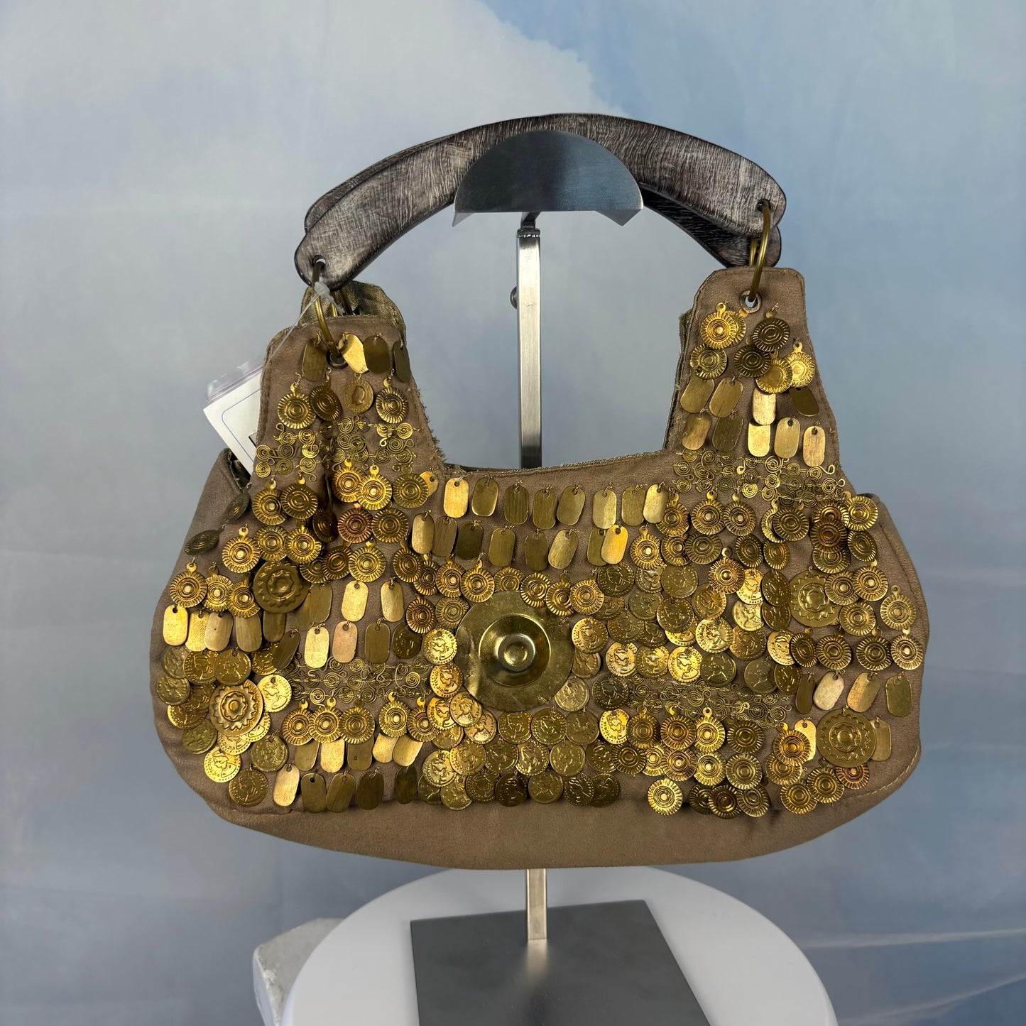 The Artisan Medallion Handbag