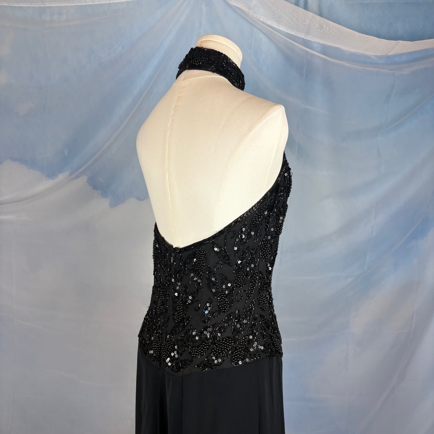 The Noir Illusion Dress