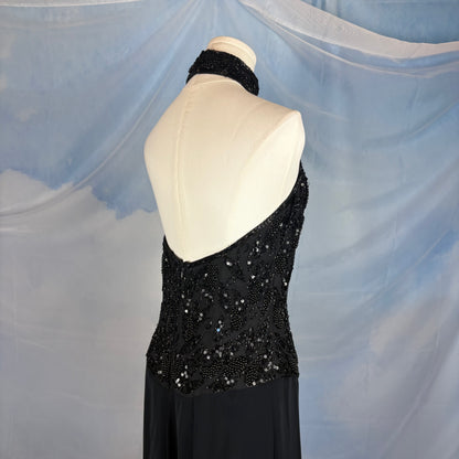 The Noir Illusion Dress