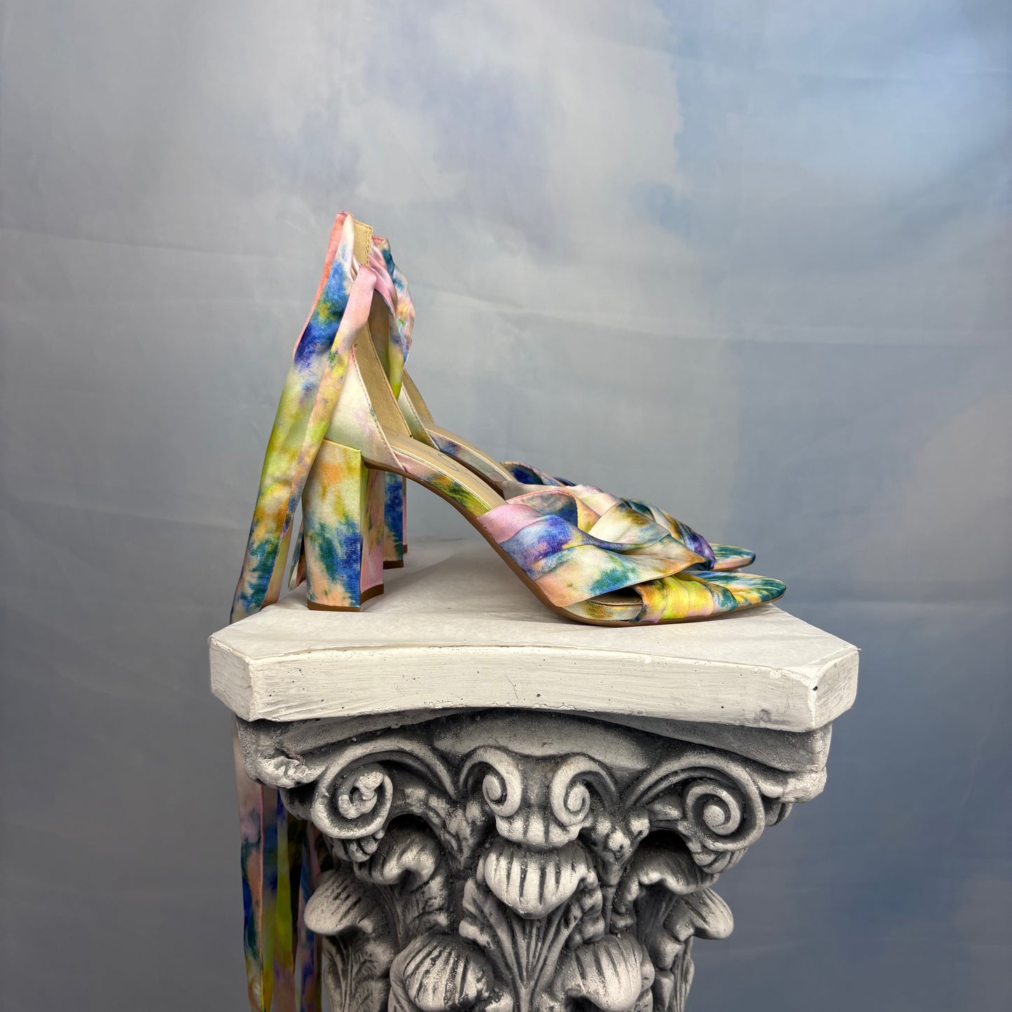 The Noelene Tie Dye Heel