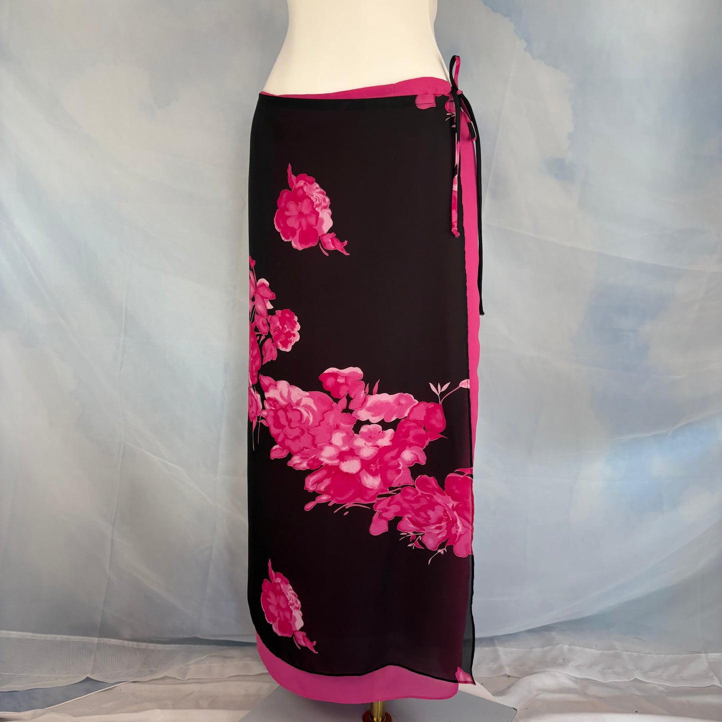 The Pink Petal Maxi Skirt