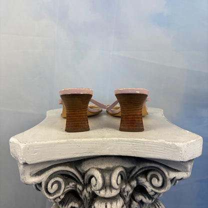 The Blush Petal Kitten Heel