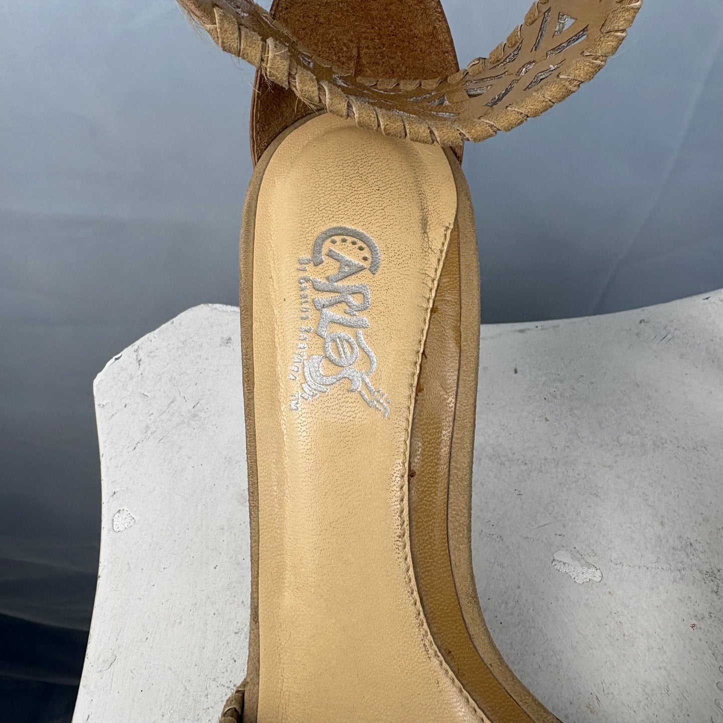 The Chant Calf Hair Heel