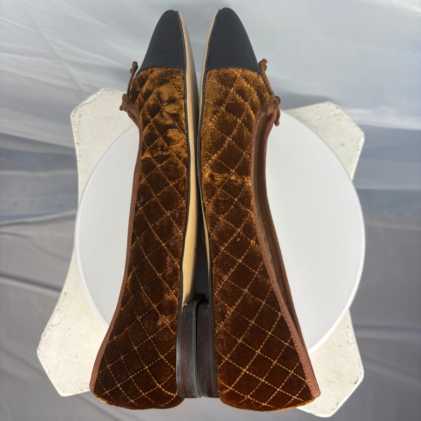 The Marilyn Cap Toe Ballet Flat