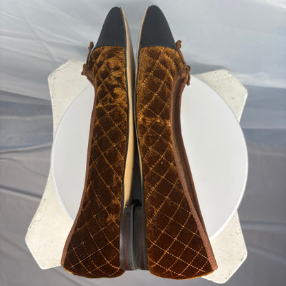 The Marilyn Cap Toe Ballet Flat