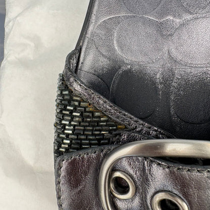 The Silver Buckle Sandals