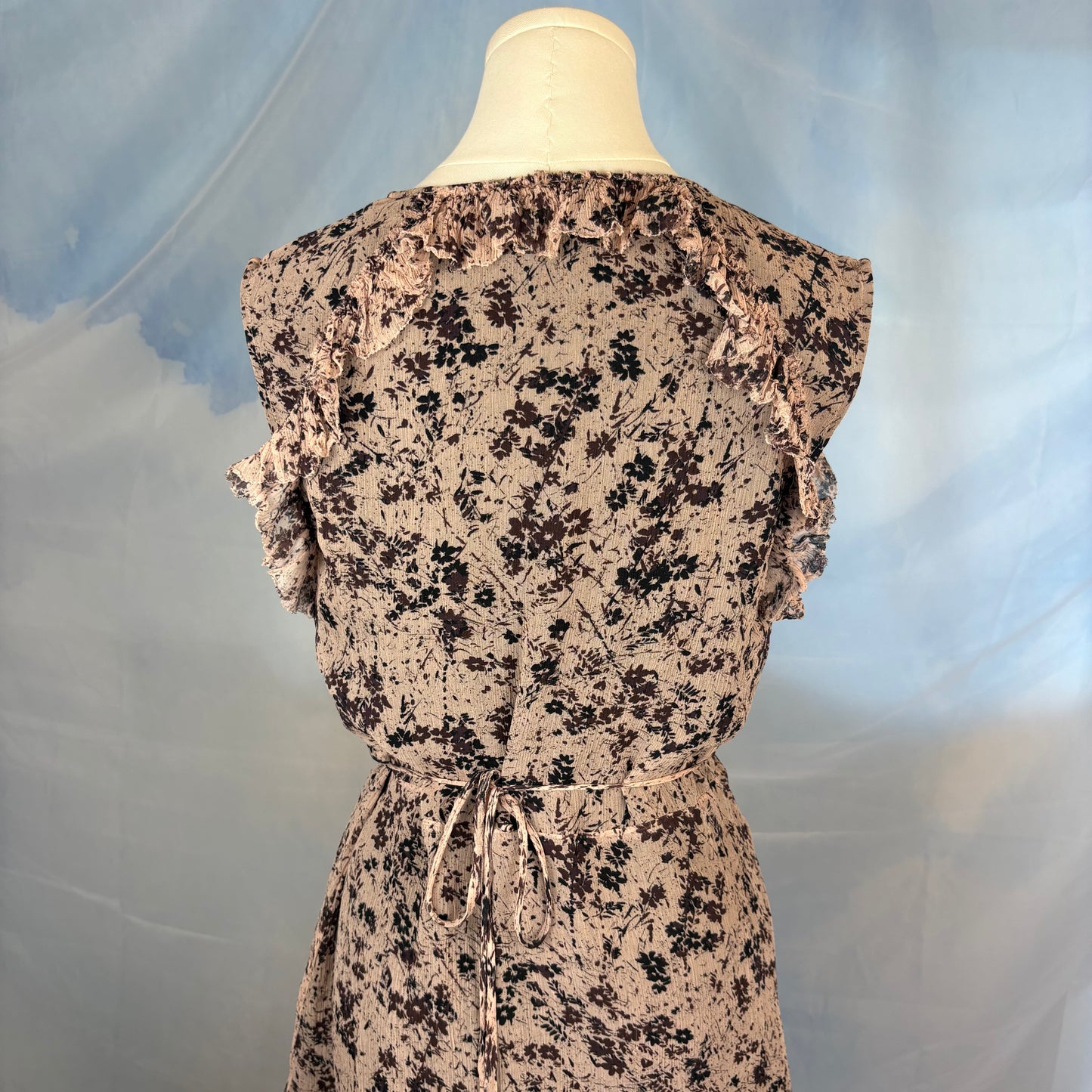 The Woodland Wrap Dress
