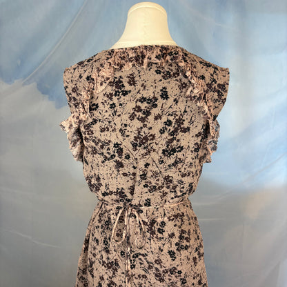 The Woodland Wrap Dress