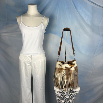 The Boho Fringe Crossbody