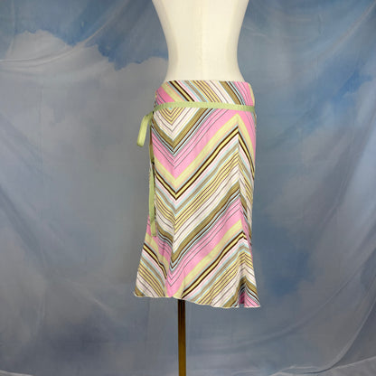The Spring Ribbon Tie Skirt