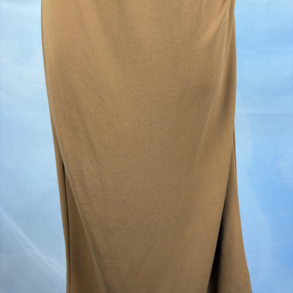 The Mocha Scarf Dress