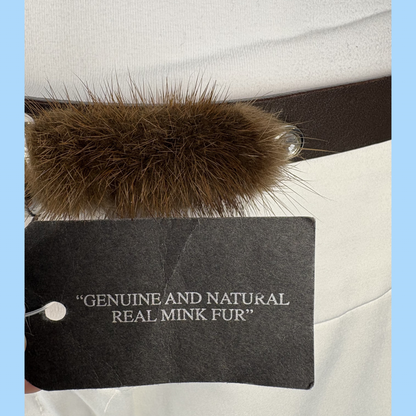 The Italian Mink Belt