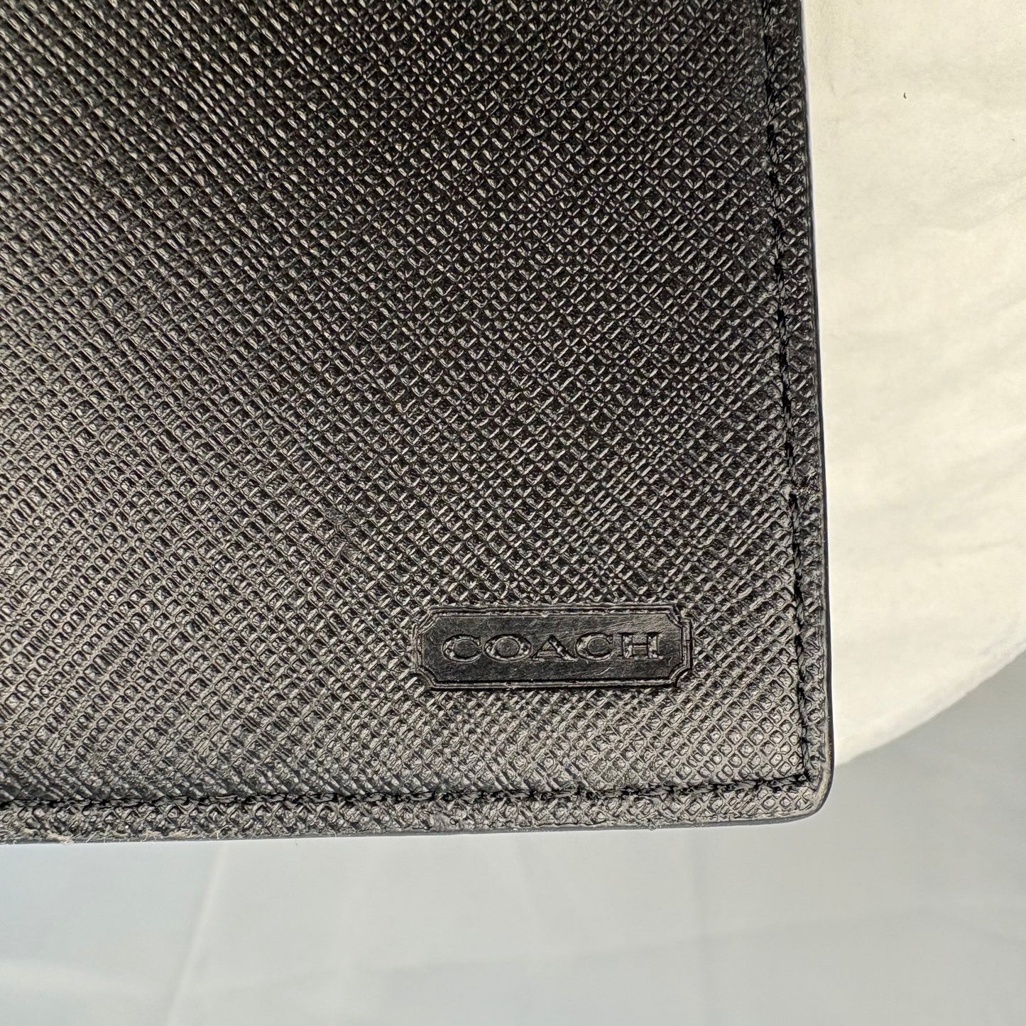 The Signature Canvas Wallet & Checkbook