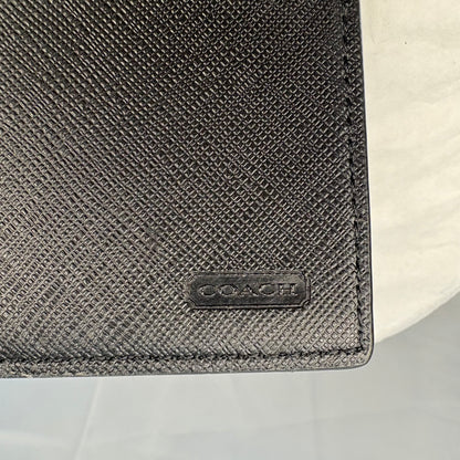 The Signature Canvas Wallet & Checkbook