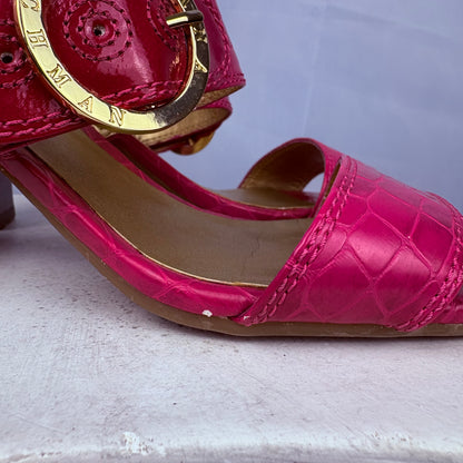 The Evia Fuchsia Heels