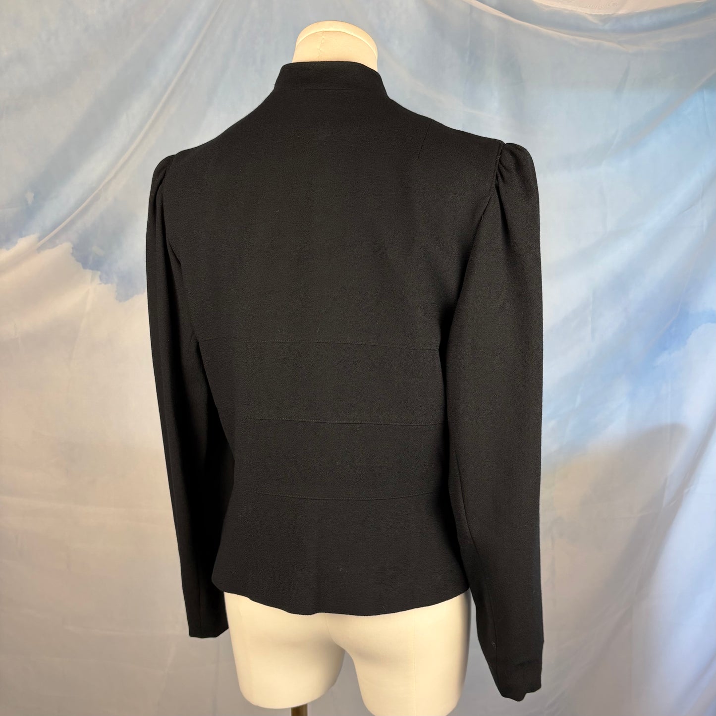 The Sculpted Wool Jacket