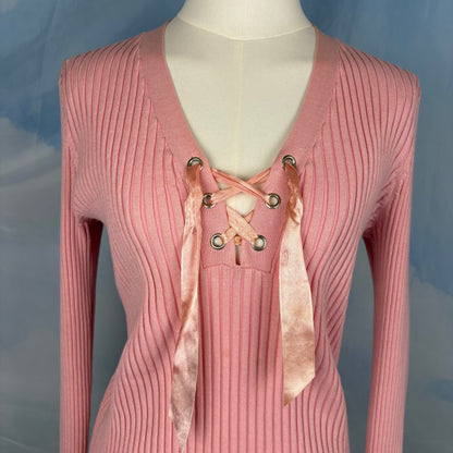 The Pink Ballerina Sweater