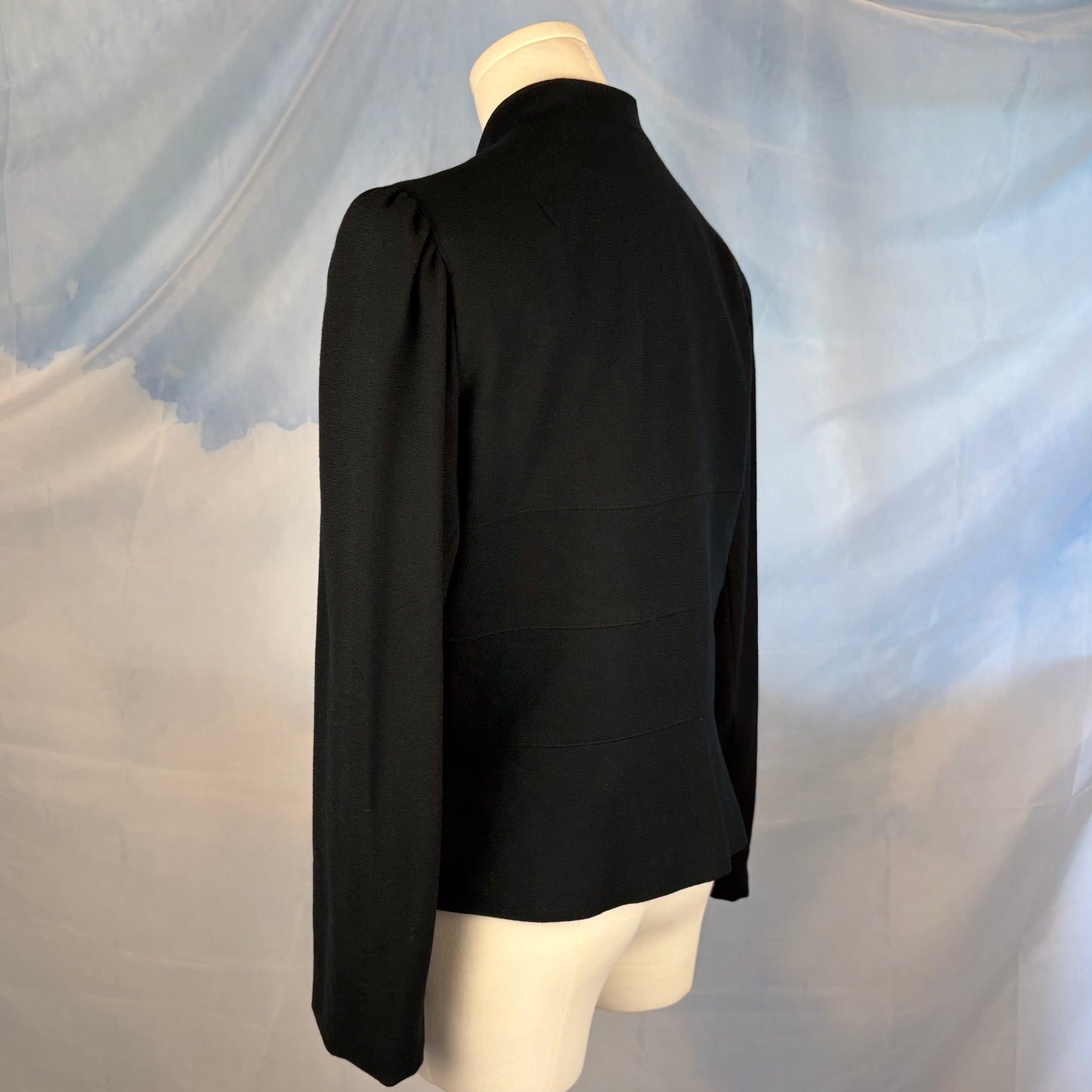 The Sculpted Wool Jacket