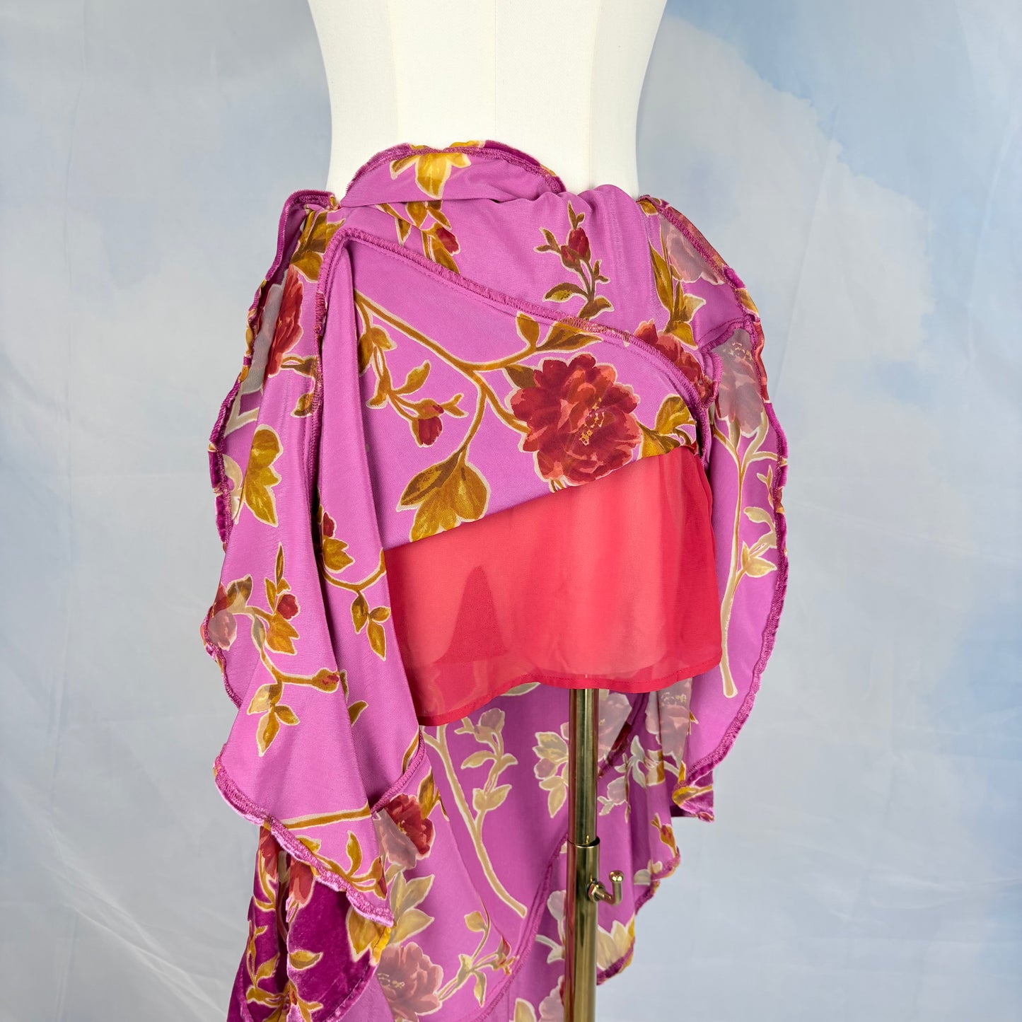 The Velvet Romance Skirt