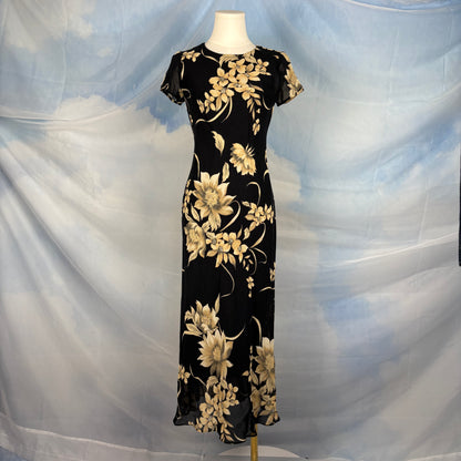 The Black Garden Dress