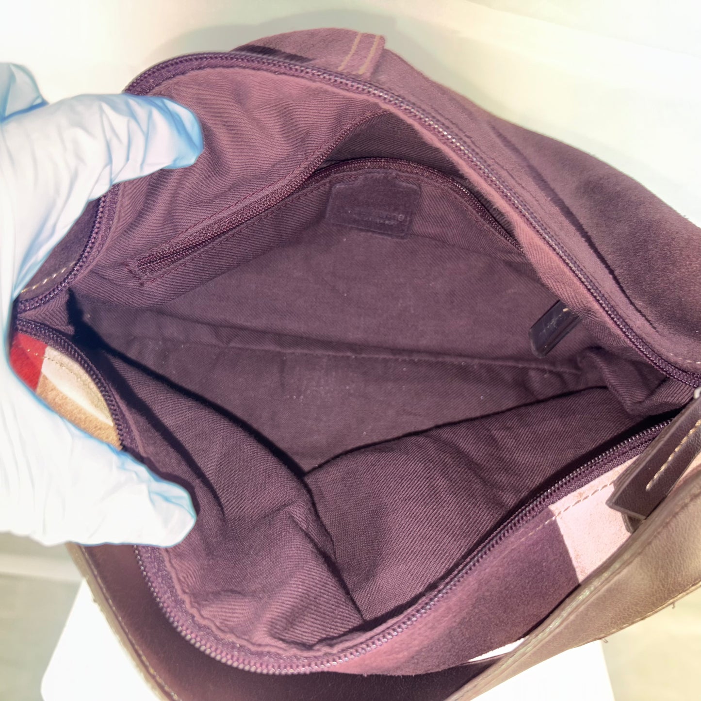 The Patchwork Leather Shoulder Bag