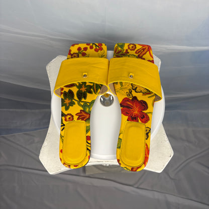 The Golden Garden Sandals