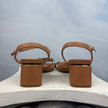 The Jewel Studded Heel