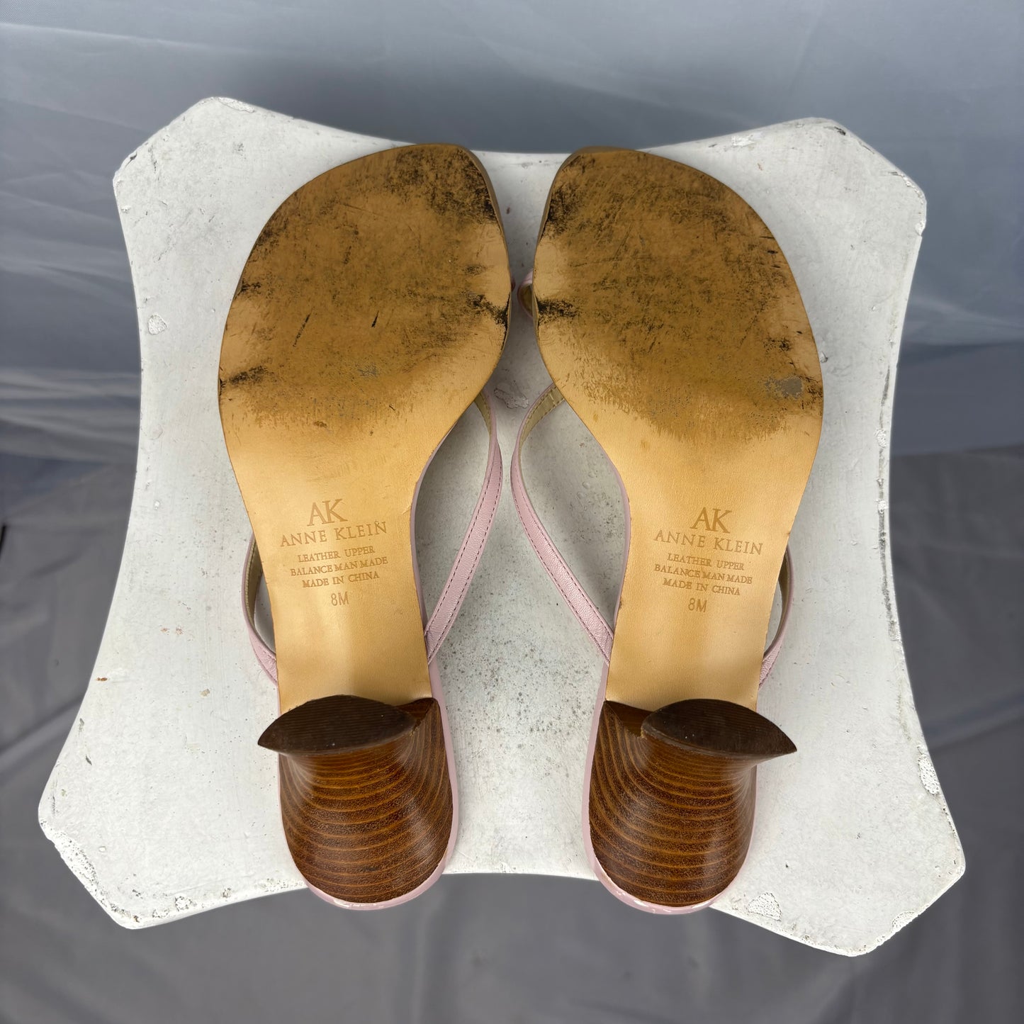 The Blush Petal Kitten Heel