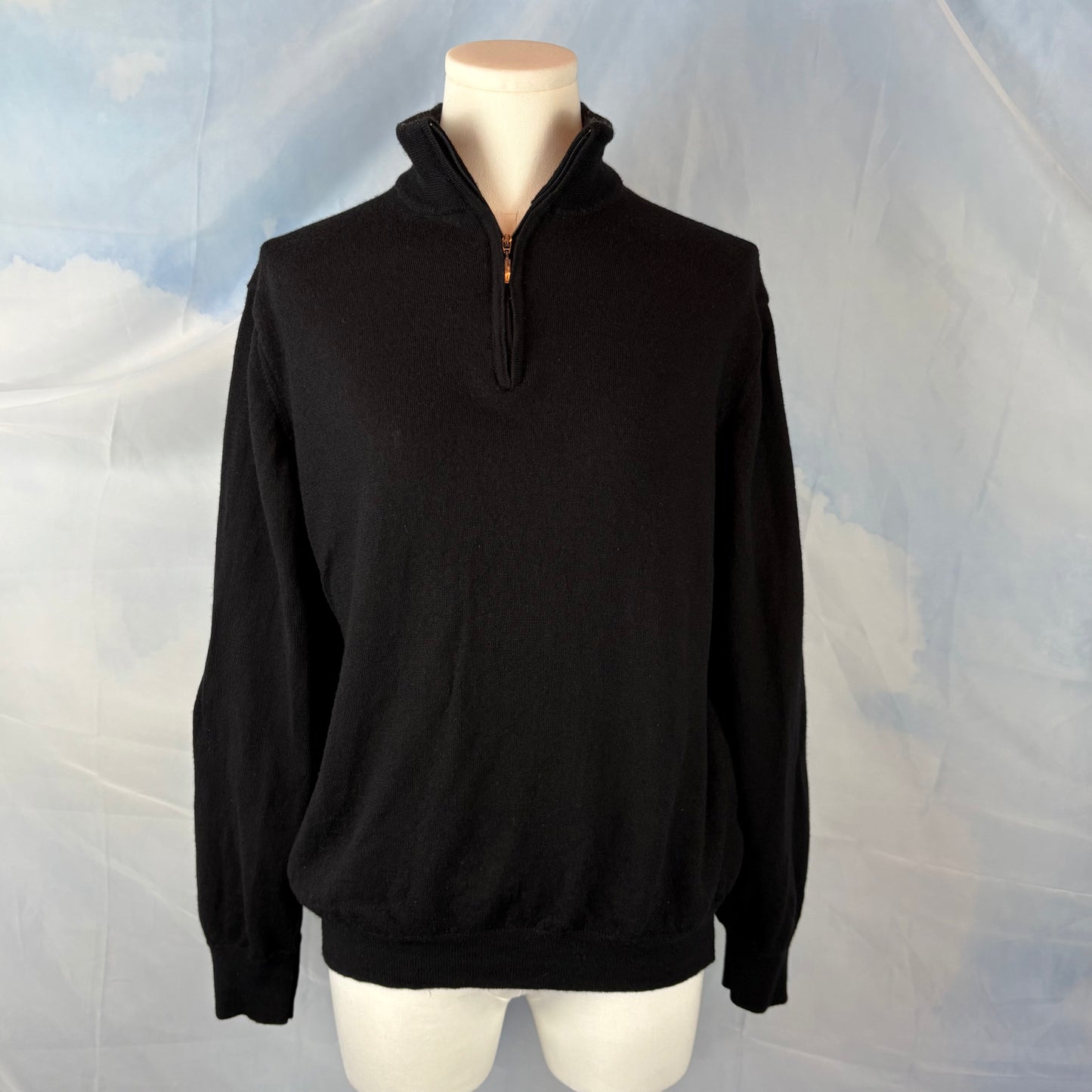 The Italian Merino Sweater