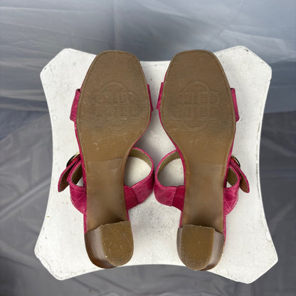 The Evia Fuchsia Heels