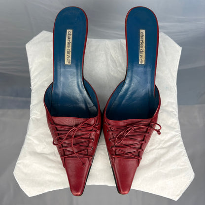 The Corset Kitten Heel