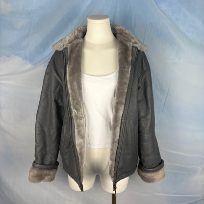 The Genuine Leather Aviation Jacket