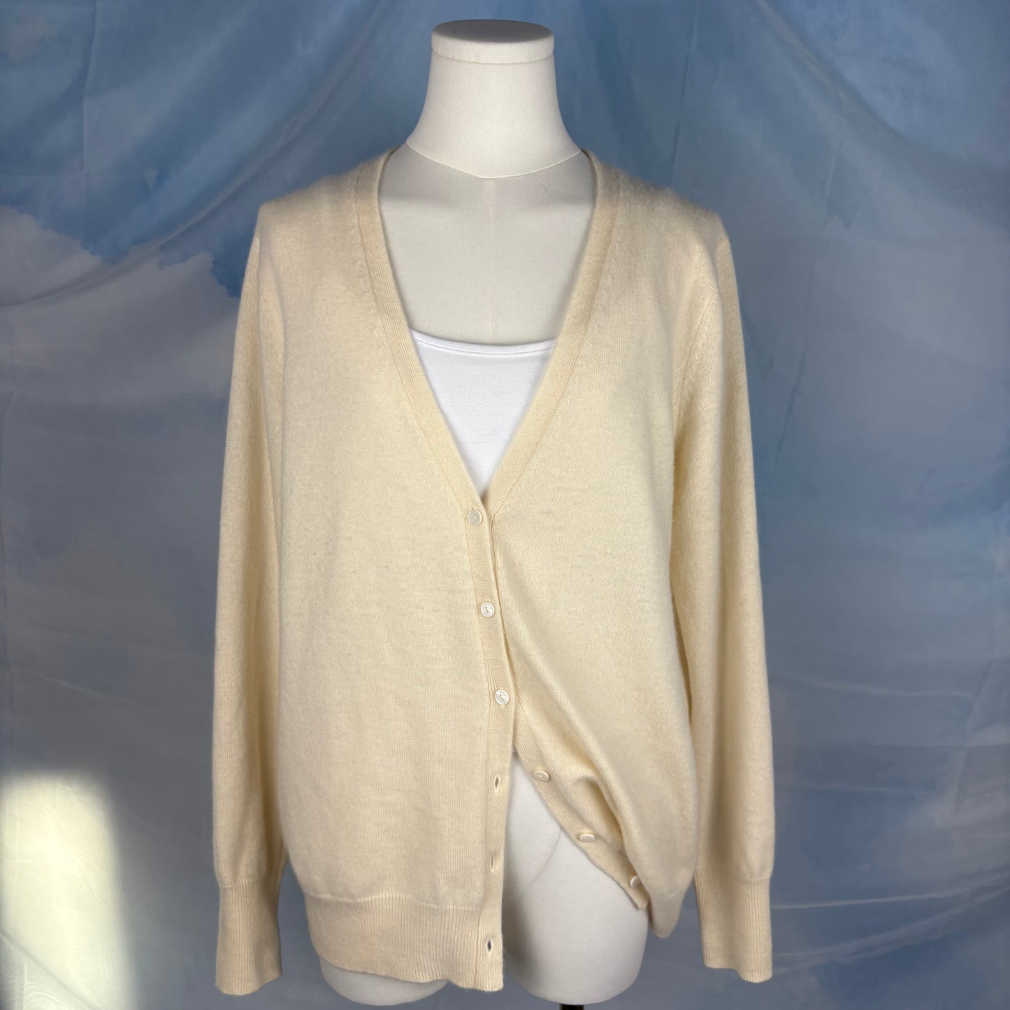 The Classic Cashmere Cardigan