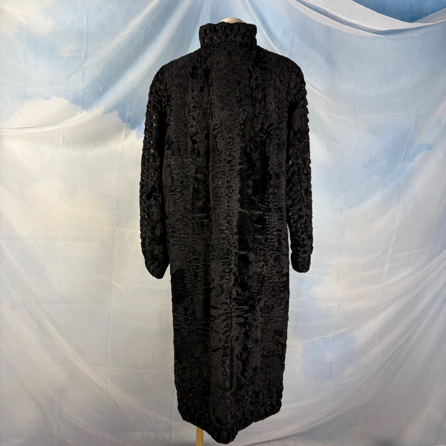 The Swakara Fur Coat