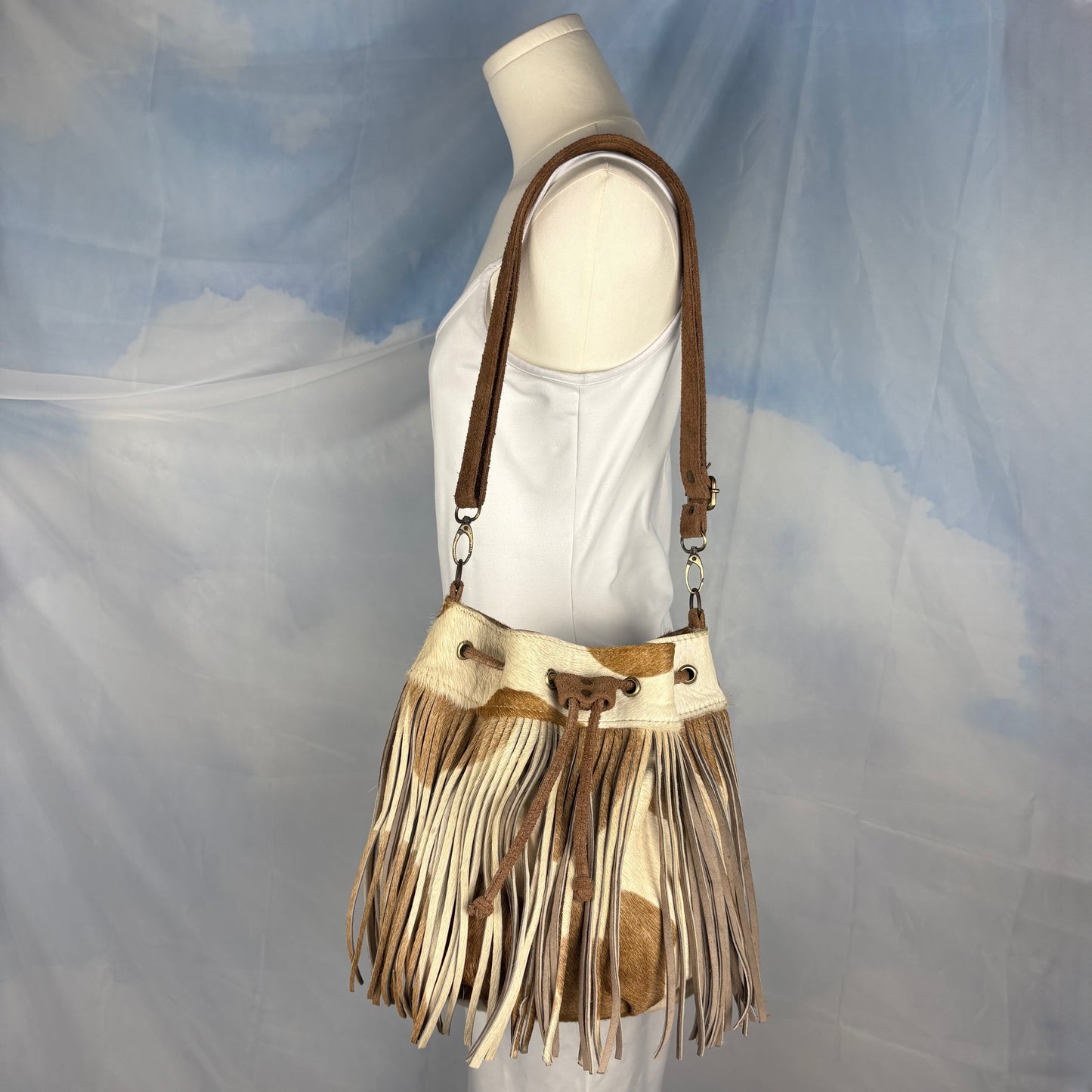 The Boho Fringe Crossbody