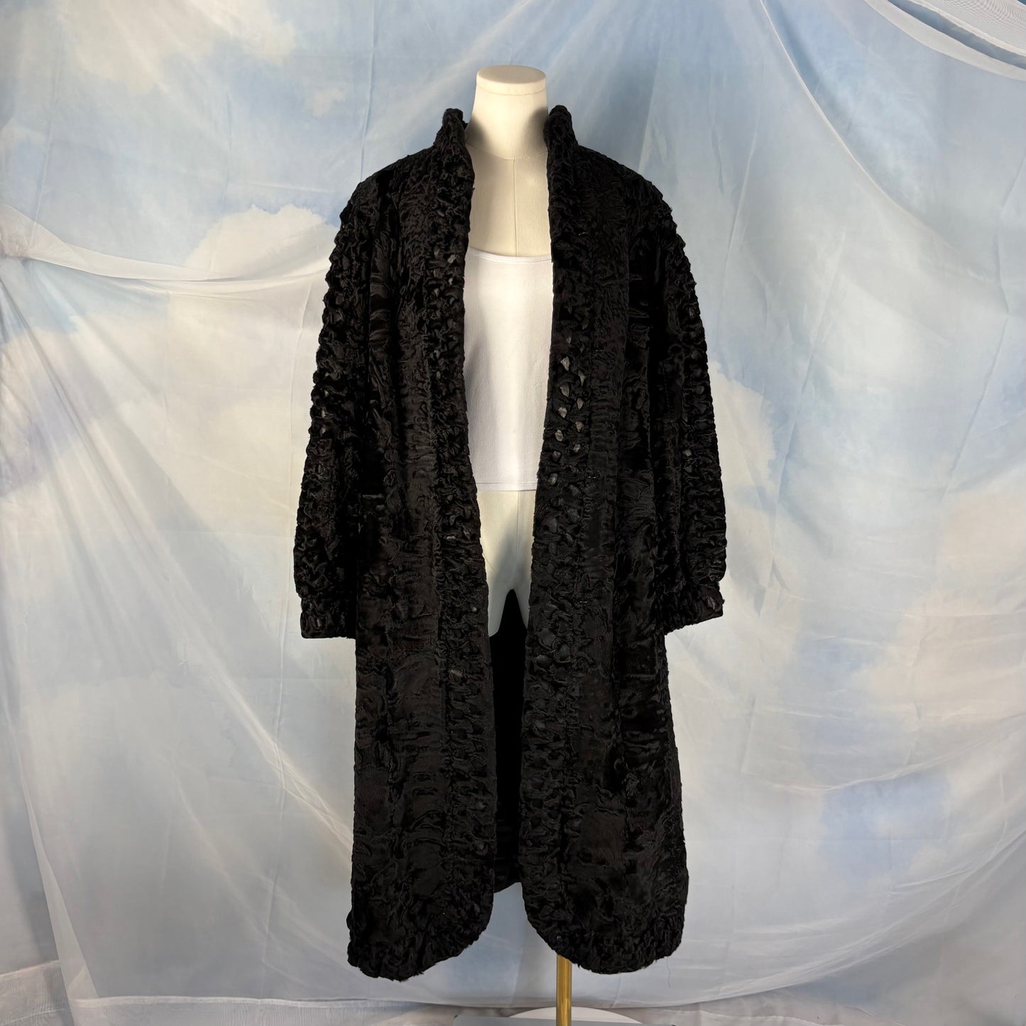 The Swakara Fur Coat