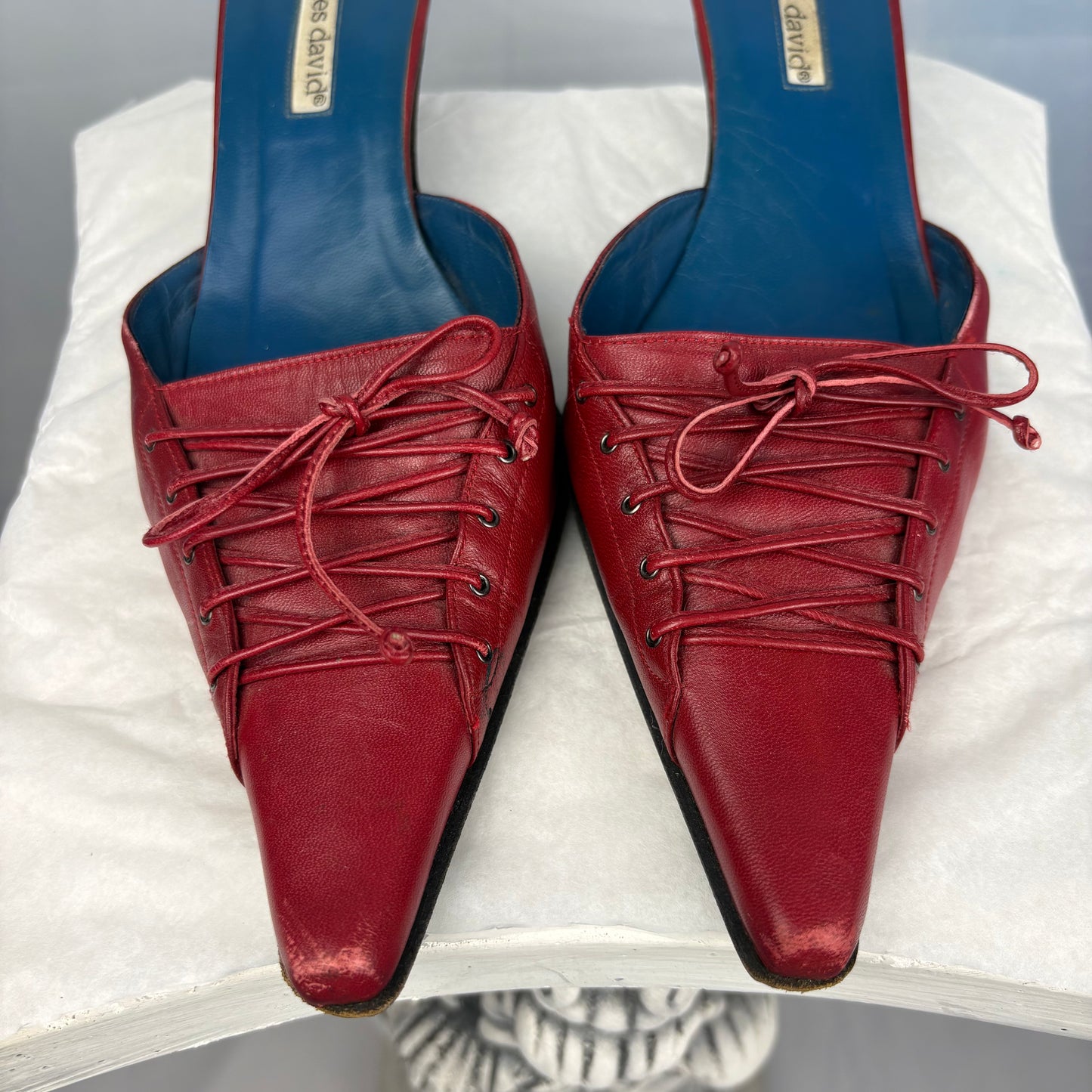 The Corset Kitten Heel