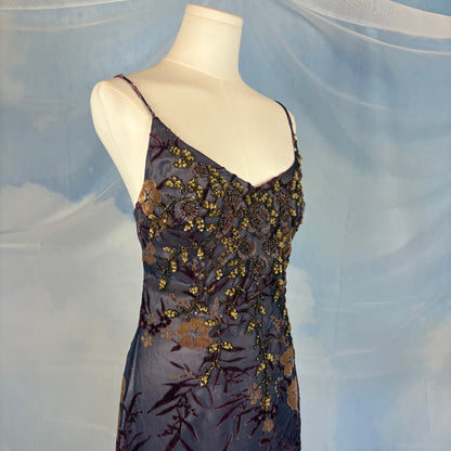 The Plum Evening Dress