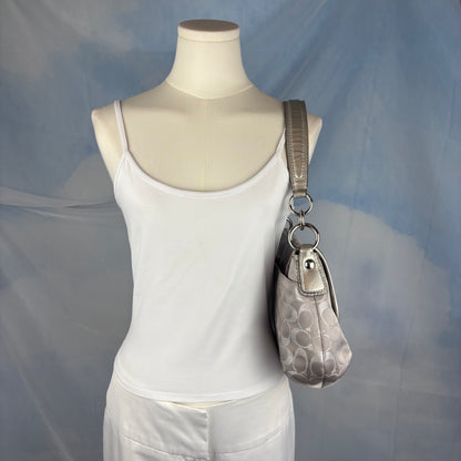 The Soho Metallic Shoulder Bag