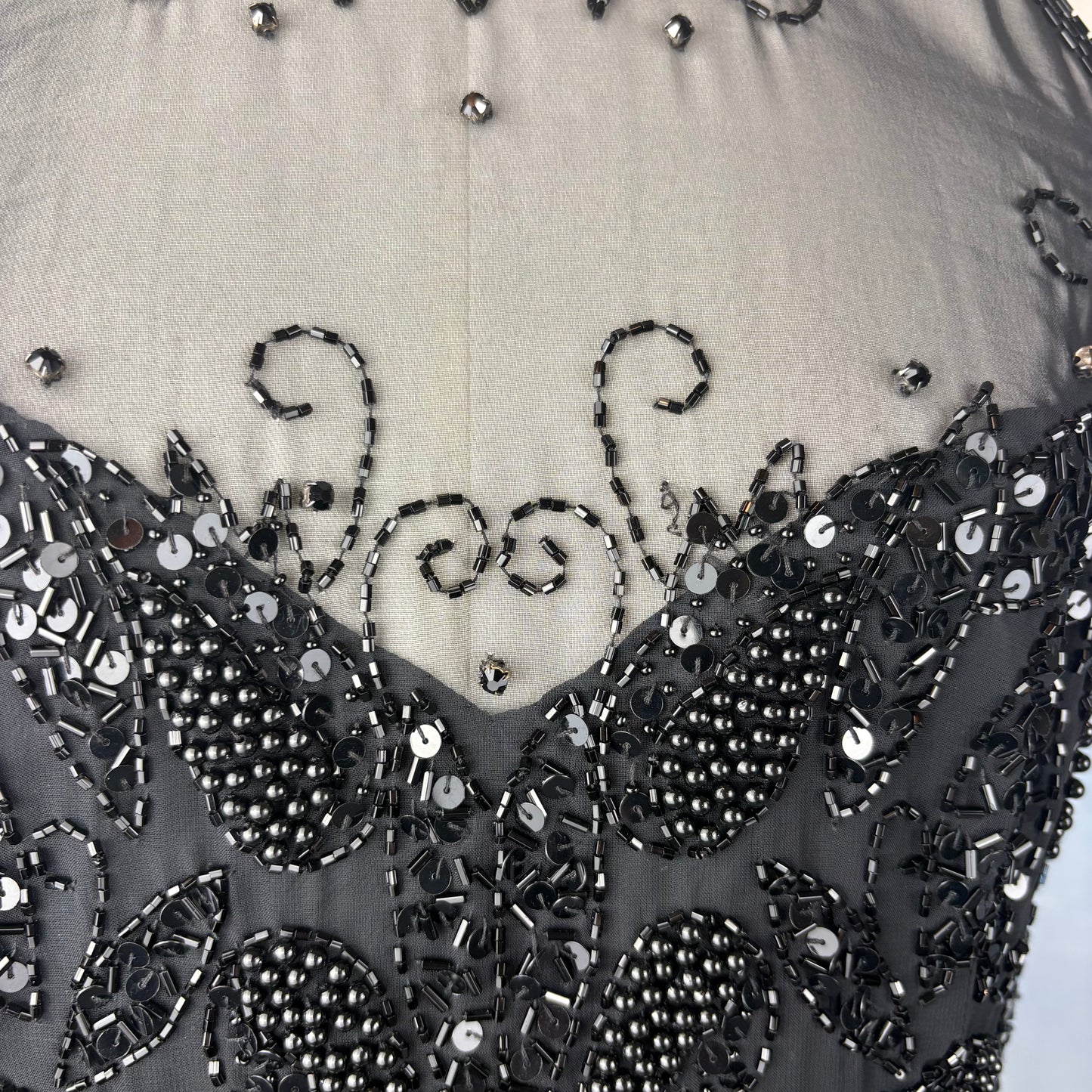 The Noir Illusion Dress