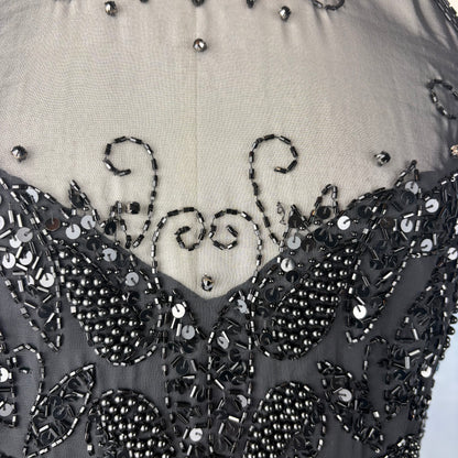 The Noir Illusion Dress