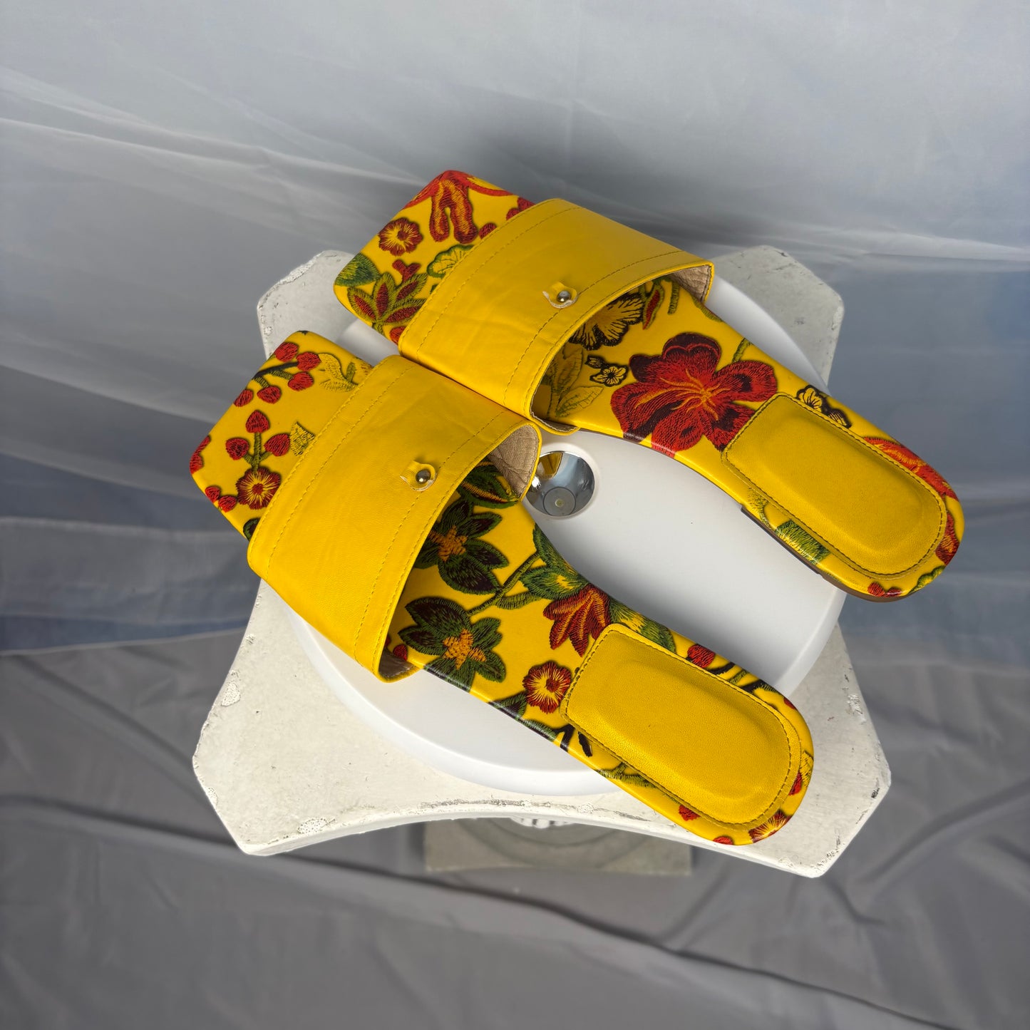 The Golden Garden Sandals