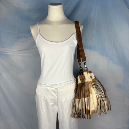 The Boho Fringe Crossbody
